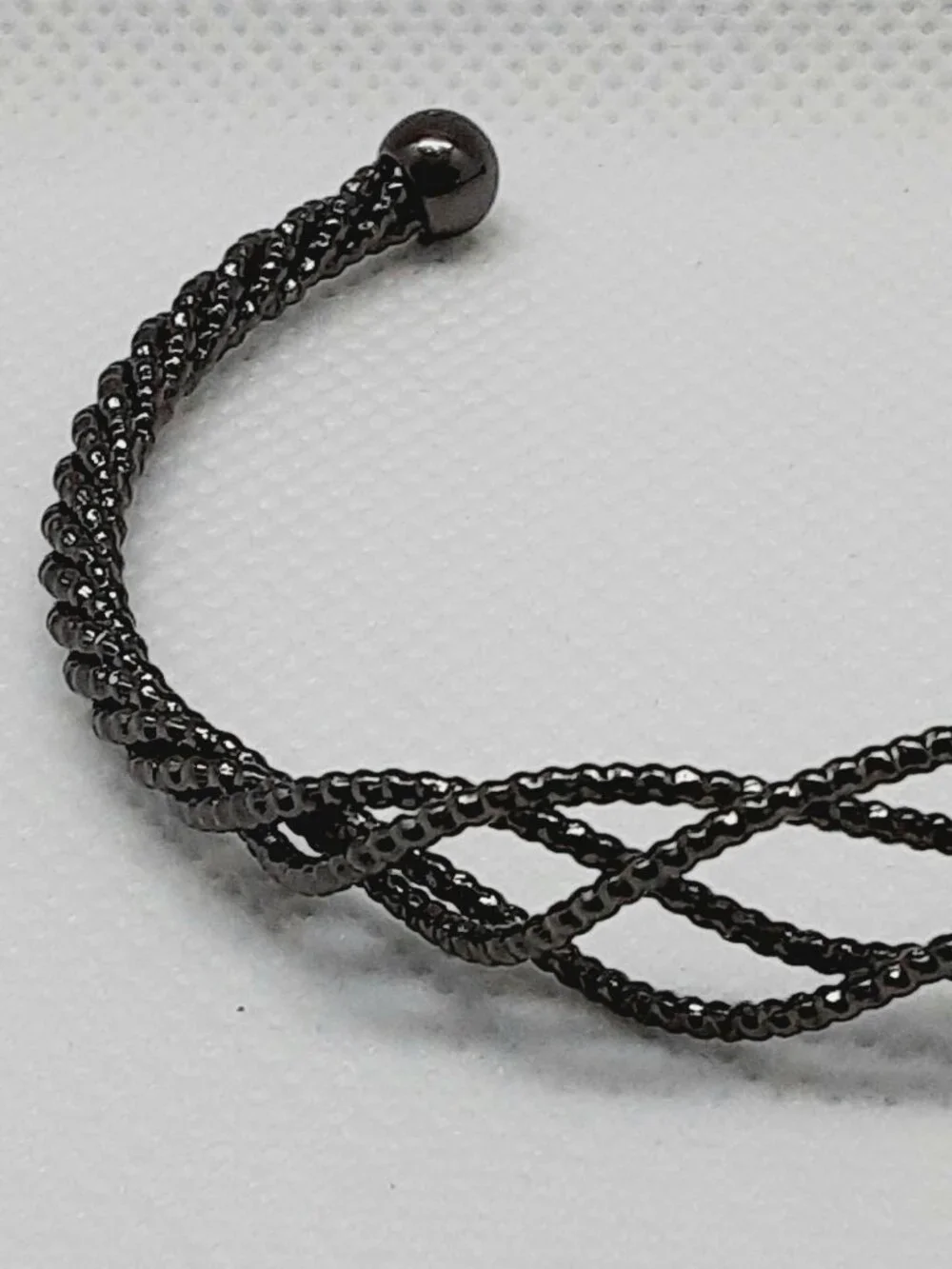 NEW twisted braid fashion cuff bracelet - Picture 6 of 11